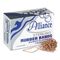 Alliance Sterling Ergonomically Correct Rubber Band, #19, 3-1/2 x 1/16, 1700 Bands/1lb Bx ALL24195