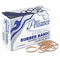 Alliance Sterling Ergonomically Correct Rubber Band, #31, 2-1/2 x 1/8, 1200 Bands/1lb Box ALL24315