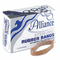 Alliance Sterling Ergonomically Correct Rubber Bands, #105, 5 x 5/8, 70 Bands/1lb Box ALL25055