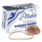 Alliance Sterling Ergonomically Correct Rubber Bands, #117B, 7 x 1/8, 250 Bands/1lb Box ALL25405