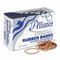 Alliance Sterling Ergonomically Correct Rubber Bands, #32, 3 x 1/8, 950 Bands/1lb Box ALL24325