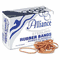 Alliance Sterling Ergonomically Correct Rubber Bands, #33, 3-1/2 x 1/8, 850 Bands/1lb Box ALL24335