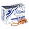 Alliance Sterling Ergonomically Correct Rubber Bands, #64, 3-1/2 x 1/4, 425 Bands/1lb Box ALL24645