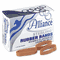 Alliance Sterling Ergonomically Correct Rubber Bands, #84, 3-1/2 x 1/2, 210 Bands/1lb Box ALL24845