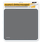 Allsop Accutrack Slimline Mouse Pad, Graphite, 8 3/4" x 8" ASP30201