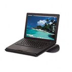 Allsop Cool Channel Notebook Platform, 13 x 12 x 2 4/5, Charcoal Gray ASP29591