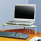 Allsop Metal Art Corner Stand with Under-Shelf Storage, 20 x 11 1/2 x 5, Pewter ASP29191