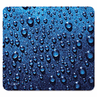 Allsop Naturesmart Mouse Pad, Raindrops Design, 8 3/5" x 8" ASP30182