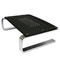 Allsop Redmond Monitor Stand, 14 5/8 x 11 x 4 1/4, Black/Gray/Silver ASP29248
