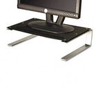 Allsop Redmond Monitor Stand, 14 5/8 x 11 x 4 1/4, Black/Gray/Silver ASP29248