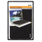 Allsop Travel Notebook Optical Mouse Pad, Nonskid Back, 13 x 9, Black ASP29592