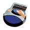Allsop Wrist Aid Ergonomic Circular Mouse Pad, 9" dia., Cobalt ASP26226