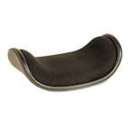 Allsop Wrist Assist Memory Foam Ergonomic Wrist Rest, Black ASP29538