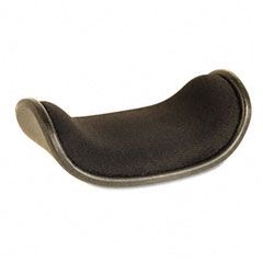 Allsop Wrist Assist Memory Foam Ergonomic Wrist Rest, Black ASP29538