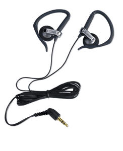 Altec Lansing CHP227 Classic Series inEar Earclips Earphones Black (Discontinued by Manufacturer)
