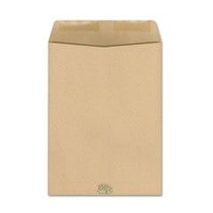 Ampad Envirotech 60lb. Catalog Envelope, Side Seam, 9 x 12, Kraft, 110/Box ESS19706