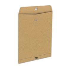 Ampad Envirotech 60lb. Gummed Flap Envelope, Side Seam, 10x13, Natural Brown, 110/Box ESS19709
