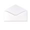 Ampad Envirotech Recycled Business Envelope, V-Flap, #10, White, 500/Box ESS19384