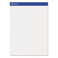 Ampad Evidence Pastels Pads, Legal/Wide Rule, Ltr, Gray, 50-Sheet Pads/Pack, Dozen ESS20620