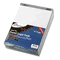 Ampad Evidence Pastels Pads, Legal/Wide Rule, Ltr, Gray, 50-Sheet Pads/Pack, Dozen ESS20620
