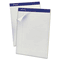 Ampad Evidence Pastels Pads, Lgl/Wide Rule, Ltr, Orchid, 50-Sheet Pads/Pack, Dozen ESS20720