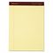 Ampad Gold Fibre Writing Pads, Legal/Wide Rule, Ltr, Canary, 4 50-Sheet Pads/Pack ESS20032
