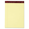 Ampad Gold Fibre Writing Pads, Legal/Wide Rule, Ltr, Canary, 4 50-Sheet Pads/Pack ESS20032