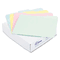 Ampad Pastel Color File Folders, 1/3 Cut Top Tab, Letter, Assorted, 100/Box ESSC2113PASR