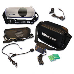 AmpliVox BeltBlaster PRO Personal Waistband Amplifier, 5 Watts, 1 1/2 lb. APLS207