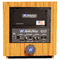 AmpliVox Exec. Adjustable Sound Column Lectern, Wireless, 21w x 15d x 46-1/2h, Medium Oak APLSW505AMO