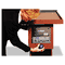 AmpliVox Executive Adjustable Sound Column Lectern, 21w x 15d x 46-1/2h, Mahogany APLS505AMH