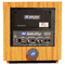 AmpliVox Executive Adjustable Sound Column Lectern, 21w x 15d x 46-1/2h, Medium Oak APLS505AMO