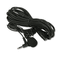 AmpliVox Handsfree Professional Cardioid Lapel Microphone, 40 Cord, 12' Extension Cable APLS2030