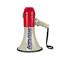 AmpliVox MityMeg Piezo Dynamic Megaphone, 25W, 1 Mile Range APLS602