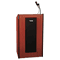 AmpliVox Presidential Plus Lectern, 25-1/2w x 20-1/2d x 46-1/2h, Mahogany APLS450MH