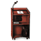 AmpliVox Presidential Plus Lectern, 25-1/2w x 20-1/2d x 46-1/2h, Mahogany APLS450MH