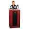 AmpliVox Presidential Plus Lectern, 25-1/2w x 20-1/2d x 46-1/2h, Mahogany APLS450MH