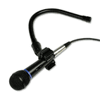 AmpliVox Professional Cardioid Dynamic Handheld Microphone, 15-ft. Cable APLS2030A