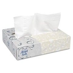 Angel Soft ps Facial Tissue, White, 50 Sheets/Box, 60 Boxes/Carton GEP48550