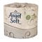 Angel Soft ps Premium Bathroom Tissue, 450 Sheets/Roll, 80 Rolls/Carton GEP16880