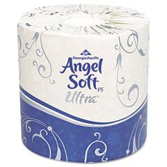 Angel Soft ps Ultra 2-Ply Premium Bathroom Tissue, White, 60 Rolls/Carton GEP16560