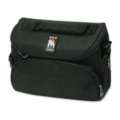 Ape Case Camcorder/Digital Camera Case, Nylon, 10-5/8 x 4-7/8 x 8-1/4, Black NRZAC260