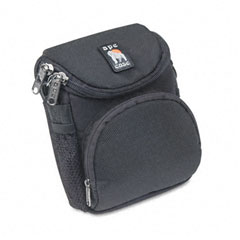 Ape Case Camcorder/Digital Camera Case, Nylon, 5 x 3-1/2 x 6-5/8, Black NRZAC220