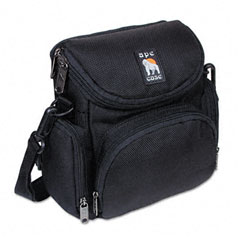 Ape Case Camcorder/Digital Camera Case, Nylon, 7-1/8 x 4-1/8 x 7-1/4, Black NRZAC250