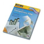 Apollo Laser Copier Transparency Film, Letter, Clear, 100/Box APOPP100C