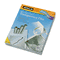 Apollo Laser Copier Transparency Film, Removable Sensing Stripe, Ltr, Clear, 100/Box APOPP201C
