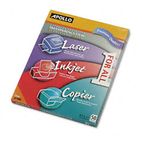 Apollo Multipurpose Transparency Film, Letter, Clear, 50/Box APOUF1000E