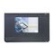 Artistic Logo Pad Desktop Organizer with Clear Overlay, 31 x 20, Black AOP41200S