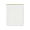 Artistic Second Sight Clear Plastic Hinged Desk Protector, 21 x 17 AOPSS1721