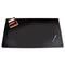 Artistic Westfield Designer Desk Pad w/Decorative Stitching, 24 x 19, Black AOP510041